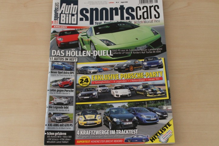 Auto Bild Sportscars